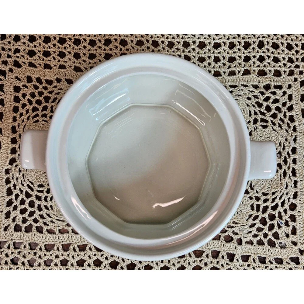 Raintree American Scenic Ceramic Individual Casserole & Lid